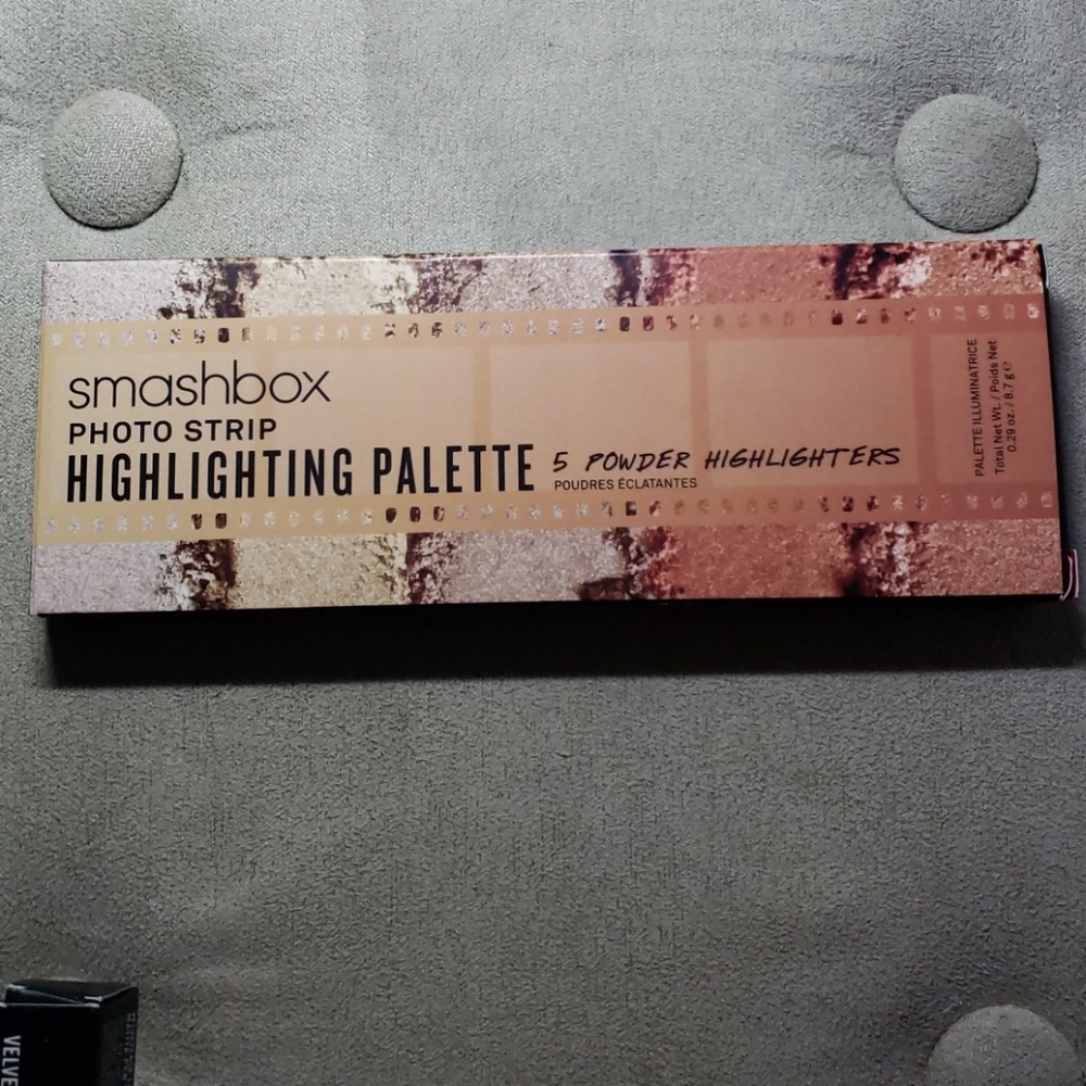 SMASHBOX Photo Strip Highlighting Palette NWT
